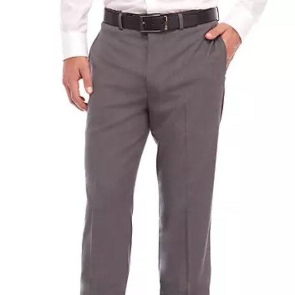 Ralph Lauren Other - LAUREN Ralph Lauren Gray Trousers - Ultraflex Stretch Flat Front Pants